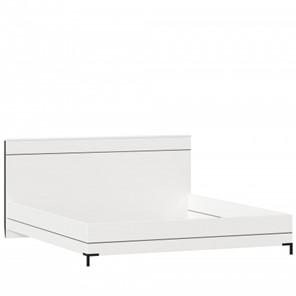 Спальная кровать Норд, 1800, 677.150, белый в Южно-Сахалинске - предосмотр