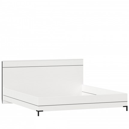 Спальная кровать Норд, 1800, 677.150, белый в Южно-Сахалинске - изображение