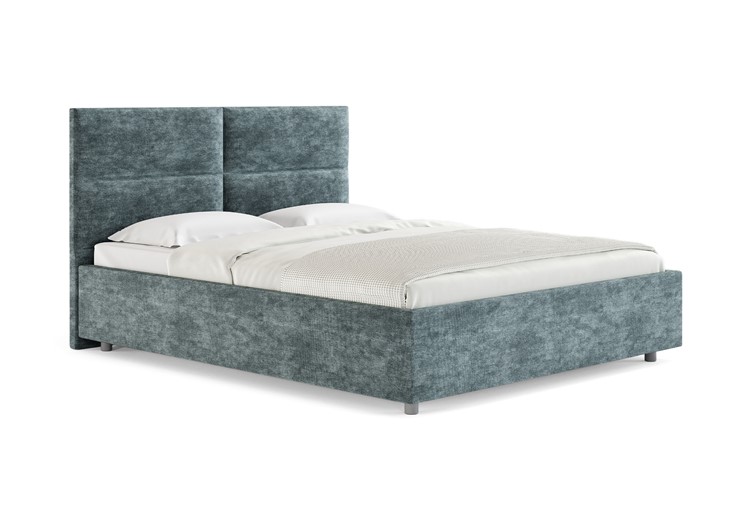 Двуспальная кровать Omega 200х190 с основанием в Южно-Сахалинске - изображение 16