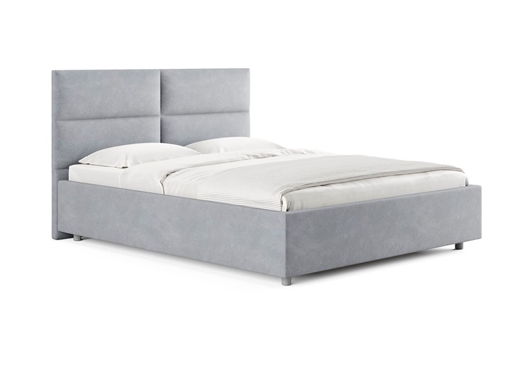 Двуспальная кровать Omega 200х190 с основанием в Южно-Сахалинске - изображение 18