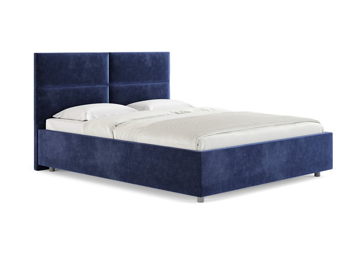 Двуспальная кровать Omega 200х190 с основанием в Южно-Сахалинске - изображение 7