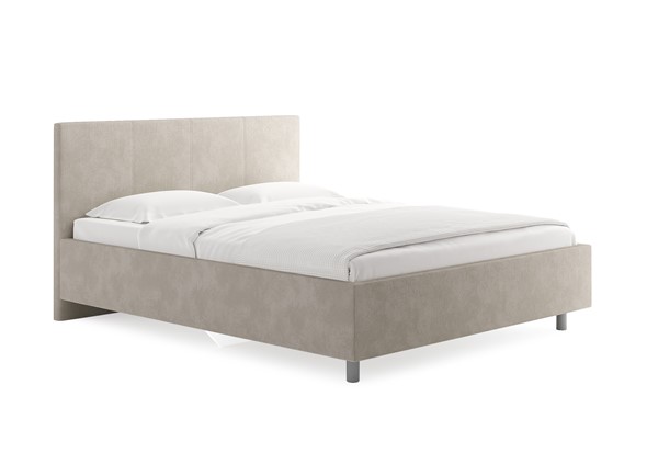 Спальная кровать Prato 200х190 с основанием в Южно-Сахалинске - изображение