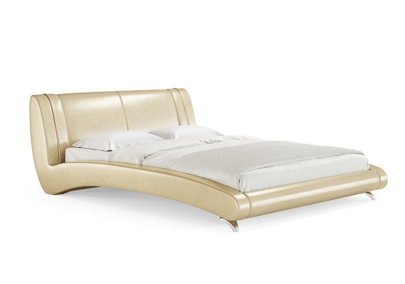 Спальная кровать Rimini 160х190 с основанием в Южно-Сахалинске - изображение