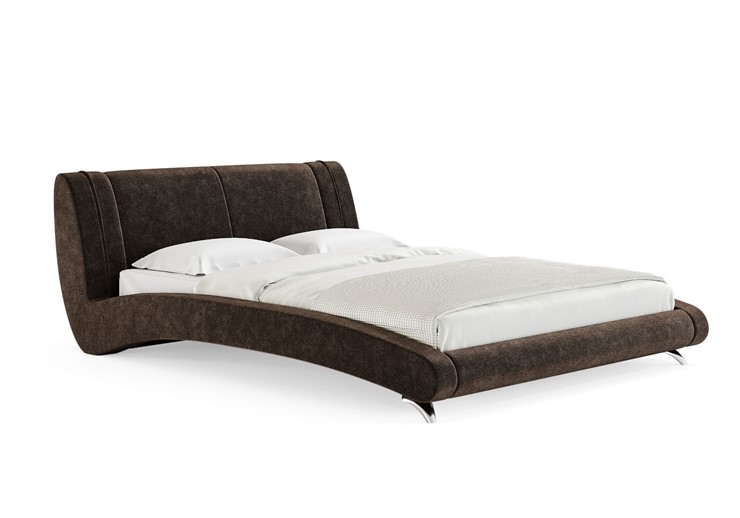 Спальная кровать Rimini 160х190 с основанием в Южно-Сахалинске - изображение 42