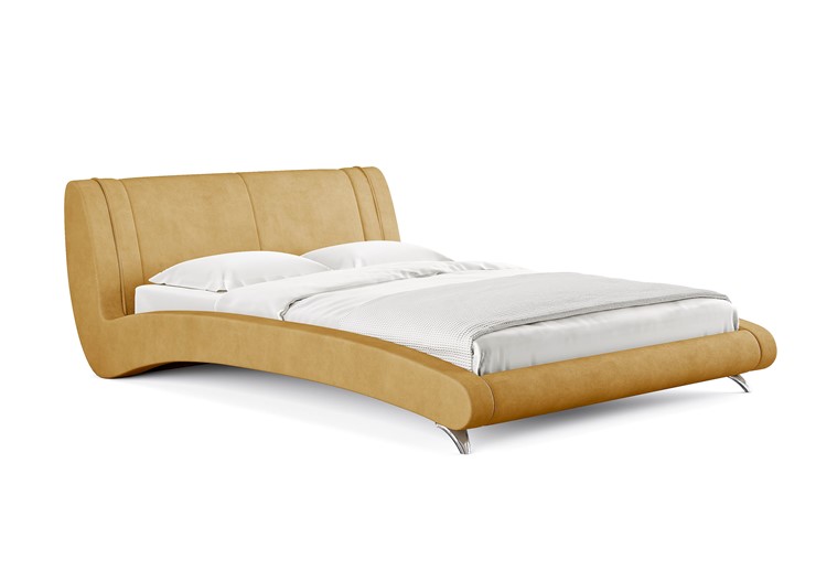 Спальная кровать Rimini 160х190 с основанием в Южно-Сахалинске - изображение 62