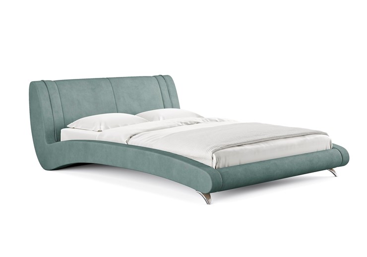 Спальная кровать Rimini 160х190 с основанием в Южно-Сахалинске - изображение 65