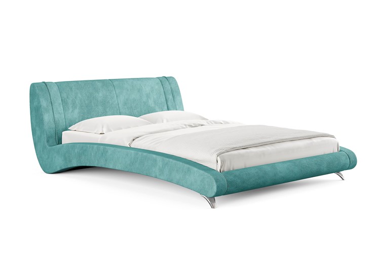 Спальная кровать Rimini 160х190 с основанием в Южно-Сахалинске - изображение 70
