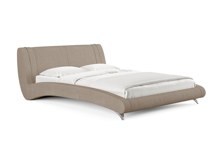 Спальная кровать Rimini 160х190 с основанием в Южно-Сахалинске - изображение 78