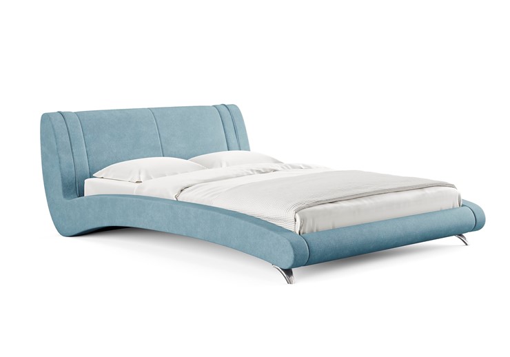 Спальная кровать Rimini 160х190 с основанием в Южно-Сахалинске - изображение 85