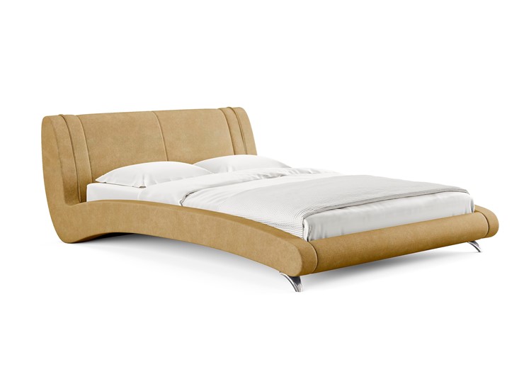Спальная кровать Rimini 160х190 с основанием в Южно-Сахалинске - изображение 86