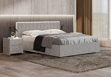 Двуспальная кровать Siena 200х200 с основанием в Южно-Сахалинске - предосмотр