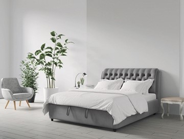 Кровать в спальню Siena-3 1600х1900 с подъёмным механизмом в Южно-Сахалинске - предосмотр