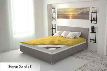 Спальная кровать Вена 160х200 (с основанием) в Южно-Сахалинске - предосмотр 2