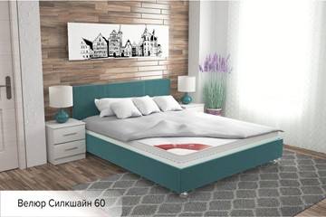 Спальная кровать Вена 160х200 (с основанием) в Южно-Сахалинске - предосмотр 11