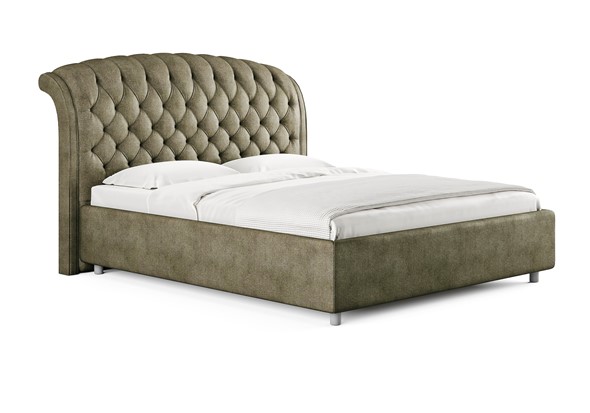 Двуспальная кровать Venezia 200х190 с основанием в Южно-Сахалинске - изображение