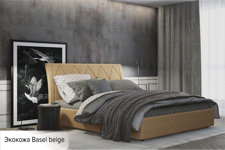 Спальная кровать Верона 180х200 (с основанием) в Южно-Сахалинске - изображение 7