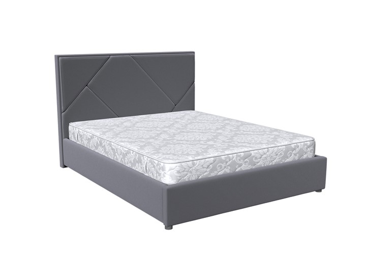 Кровать двуспальная Верона с подъемным механизмом 1600x2000 мм в Южно-Сахалинске - изображение 1