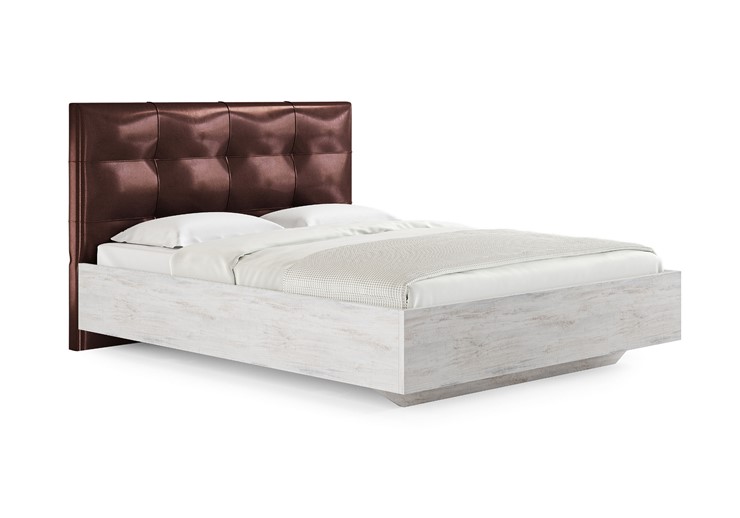 Спальная кровать Victoria (ясмунд) 160х190 с основанием в Южно-Сахалинске - изображение 22