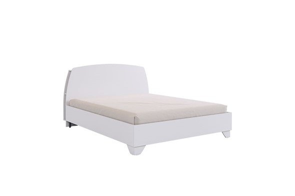 Двуспальная кровать Виктория-1 1.6, Белое дерево в Южно-Сахалинске - изображение