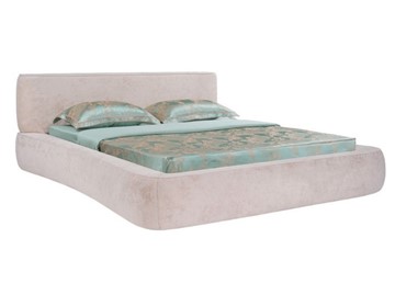 Кровать двуспальная Zephyr 160х200, (Велсофт Винтажный розовый) в Южно-Сахалинске - предосмотр 10