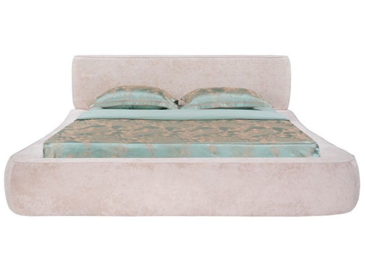 Кровать двуспальная Zephyr 160х200, (Велсофт Винтажный розовый) в Южно-Сахалинске - изображение 9