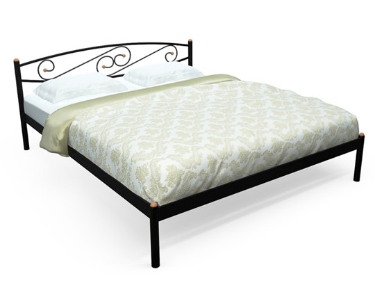 Двуспальная кровать 7013 160х190 в Южно-Сахалинске - изображение