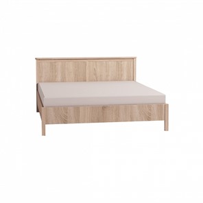 Двуспальная кровать Sherlock 42 + 2.1 Основание с гибкими ламелями дерево 1600, Дуб Сонома в Южно-Сахалинске - предосмотр