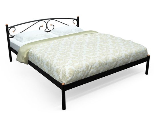 Двуспальная кровать 7019 180х190 в Южно-Сахалинске - изображение