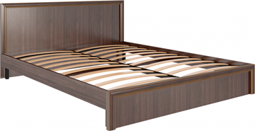 Кровать в спальню Беатрис М07 (Орех Гепланкт) в Южно-Сахалинске