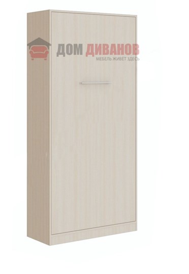 Кровать-шкаф Велена 1, 800х2000, дуб молочный в Южно-Сахалинске - изображение 1