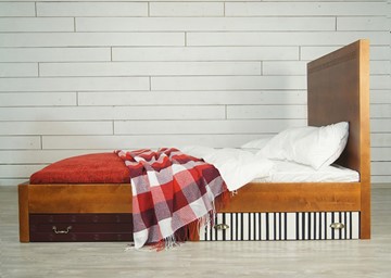 Кровать в спальню Gouache Birch с ящиками (M10516ETG/4) в Южно-Сахалинске - предосмотр 6