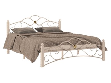 Двуспальная кровать Гарда 3, 160х200, белая в Южно-Сахалинске - предосмотр 1