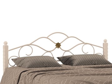 Двуспальная кровать Гарда 3, 160х200, белая в Южно-Сахалинске - предосмотр 2