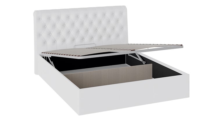Кровать с подъемным механизмом Скарлет (Белая) в Южно-Сахалинске - изображение 2