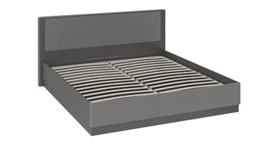 Кровать с механизмом Наоми 1600, цвет Фон серый, Джут СМ-208.01.02 в Южно-Сахалинске - предосмотр 1