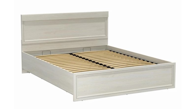 Кровать 1,5-спальная с подъемным механизмом Лиана 45.26-01 (1400 мм) в Южно-Сахалинске - изображение 2