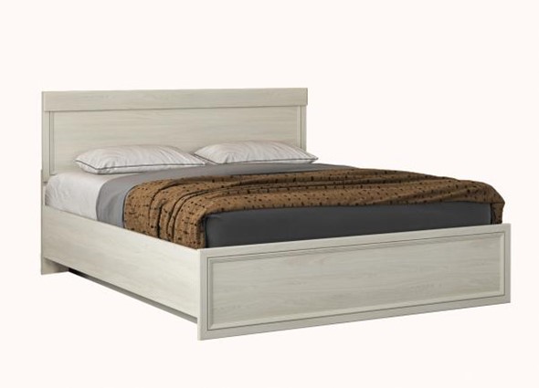 Кровать 1,5-спальная с подъемным механизмом Лиана 45.26-01 (1400 мм) в Южно-Сахалинске - изображение