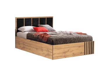 Кровать 1,5-спальная с подъемным механизмом Либерти 51.20 (1400 мм) в Южно-Сахалинске - предосмотр