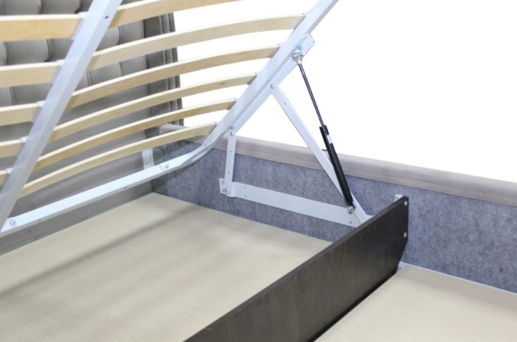 Кровать с подъемным механизмом  Ричард 225х215 см в Южно-Сахалинске - изображение 1