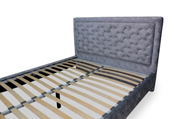 Кровать без механизма с высокими ножками Альба 1900х2150 мм в Южно-Сахалинске - предосмотр 1