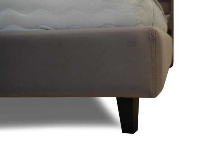 Кровать без механизма с высокими ножками Этюд 1320х2150 мм в Южно-Сахалинске - изображение 3