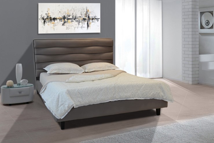 Кровать без механизма 1-спальная с высокими ножками Этюд 1020х2150 мм в Южно-Сахалинске - изображение 4