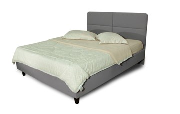 Кровать 1,5-спальная без механизма с высокими ножками Орландо 1450х2100 мм в Южно-Сахалинске - предосмотр
