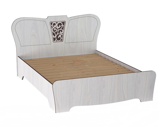Двуспальная кровать Ольга 12 1600 в Южно-Сахалинске - изображение