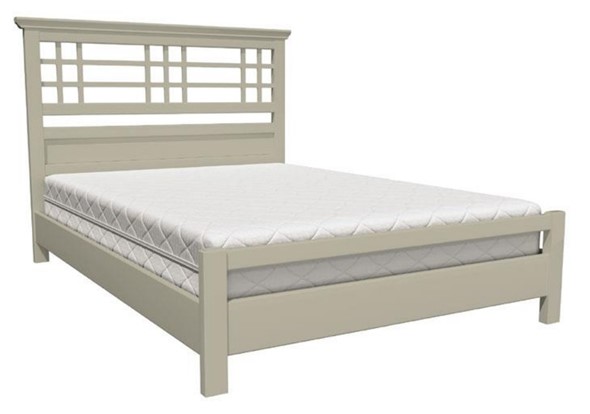 Двуспальная кровать Герда (Фисташковый) 160х200 в Южно-Сахалинске - изображение