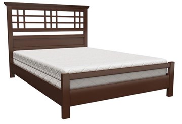 Двуспальная кровать Герда (Орех) 160х200 в Южно-Сахалинске - предосмотр