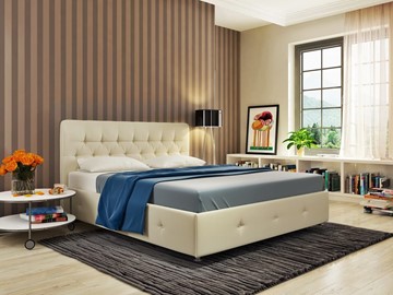 Двуспальная кровать с механизмом Афина размер 160х200 в Южно-Сахалинске - предосмотр 7