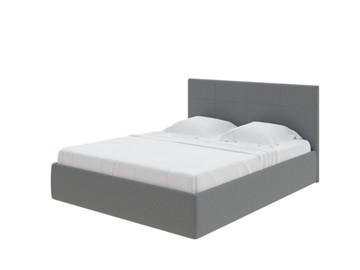Двуспальная кровать с механизмом Alba 180х200, Рогожка (Savana Grey) в Южно-Сахалинске