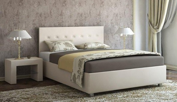 Двуспальная кровать с механизмом Ameli 160х200 в Южно-Сахалинске - изображение