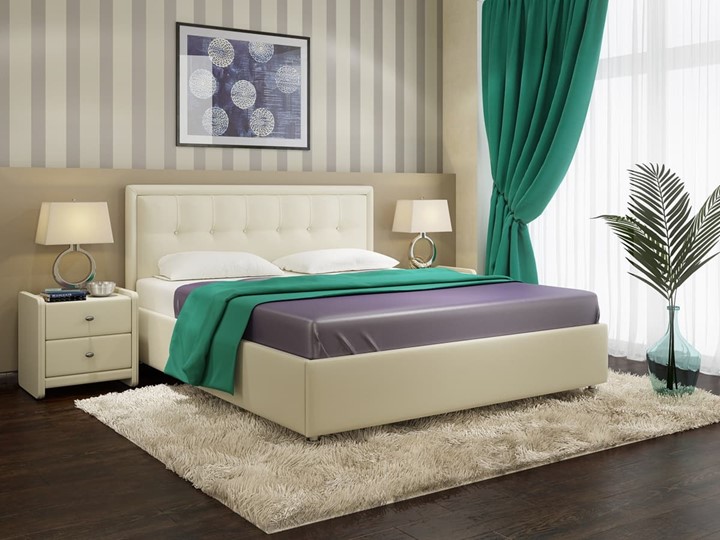Двуспальная кровать с механизмом Amelia размер 160*200 в Южно-Сахалинске - изображение 3